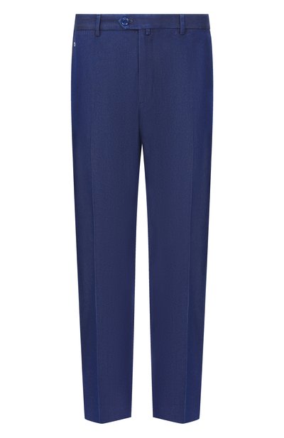 Мужские брюки из хлопка и шелка STEFANO RICCI, арт. M1T6100250/28186