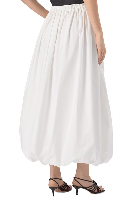 Хлопковая юбка Pinko 105214/A2LD Белый  105214/A2LD Фото 4