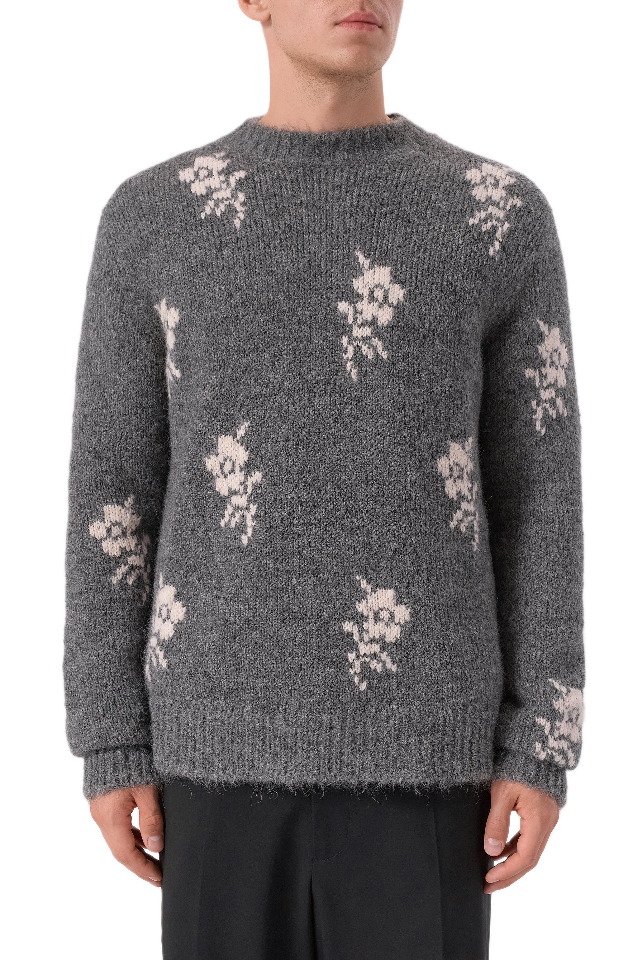 Шерстяной свитер JIL SANDER, арт. J22GP0259-J14786, фото 3