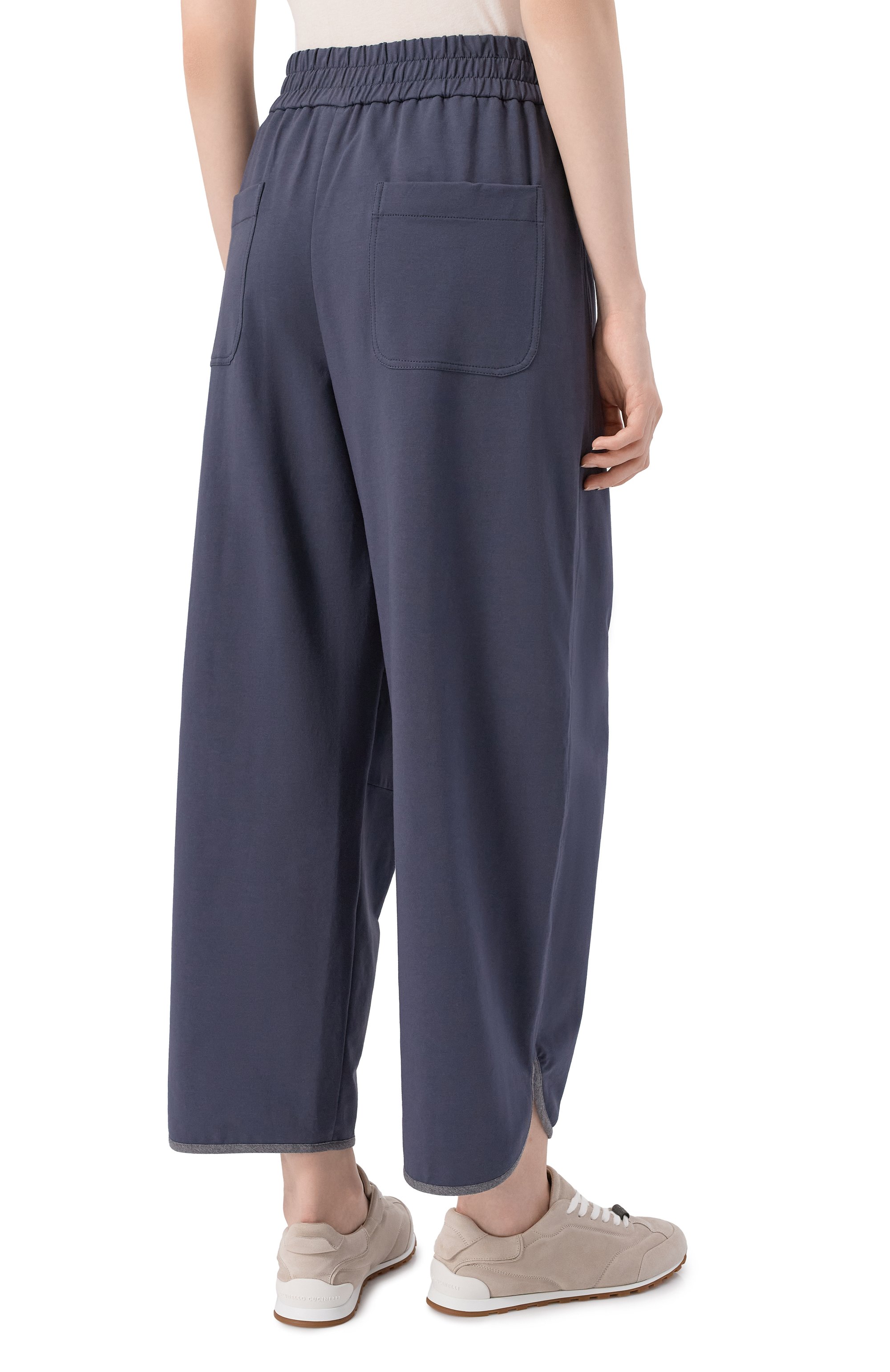 Хлопковые брюки BRUNELLO CUCINELLI, арт. MH827S0599, фото 4