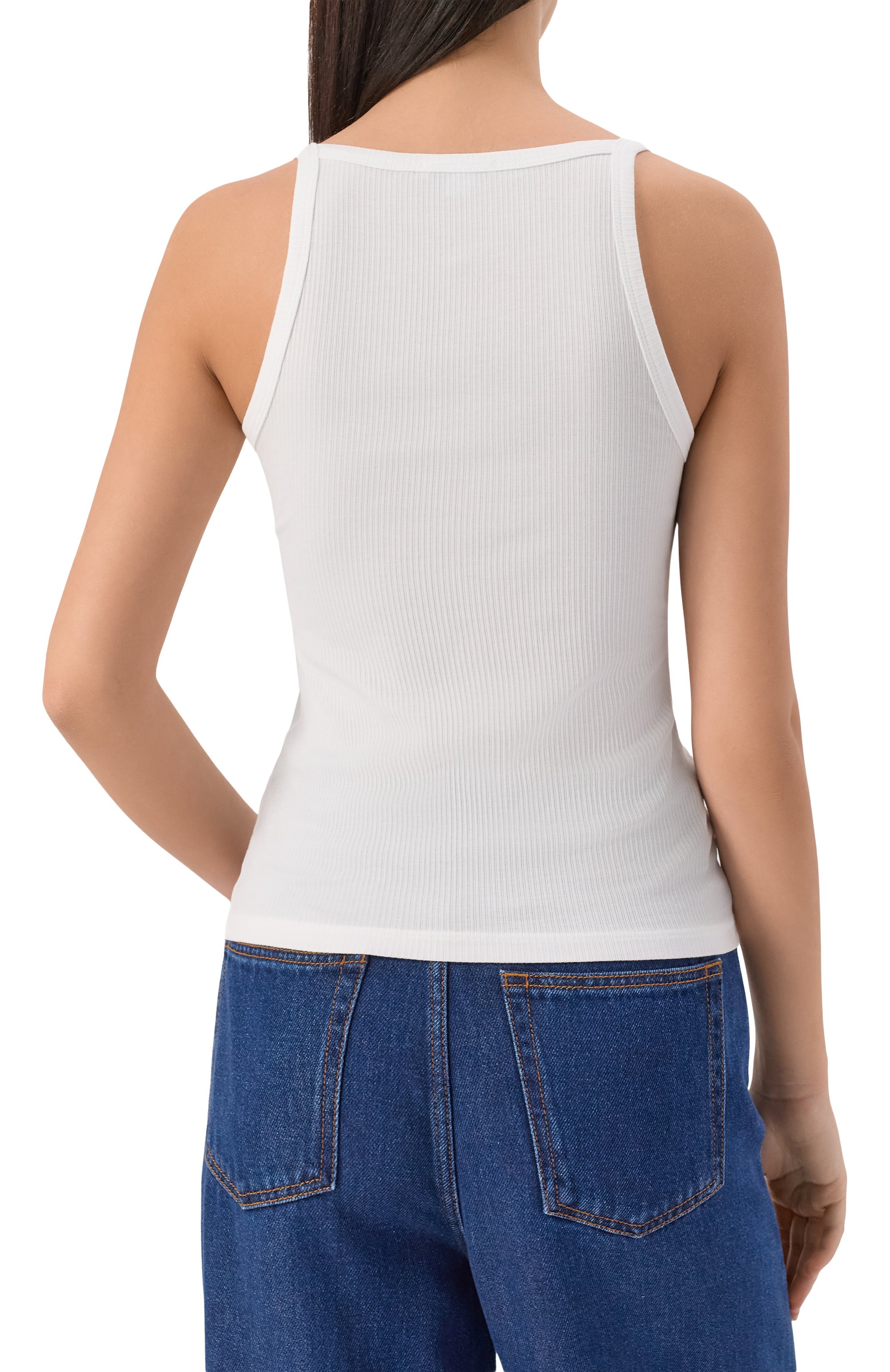 Хлопковая майка JAMES PERSE, арт. WNL3031, фото 4