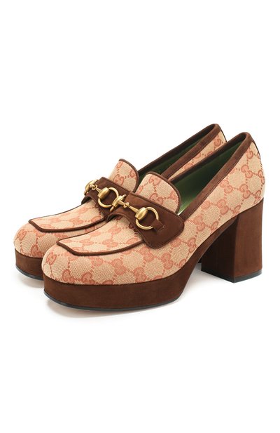 Текстильные туфли GUCCI, арт. 609435/G1730, фото 1