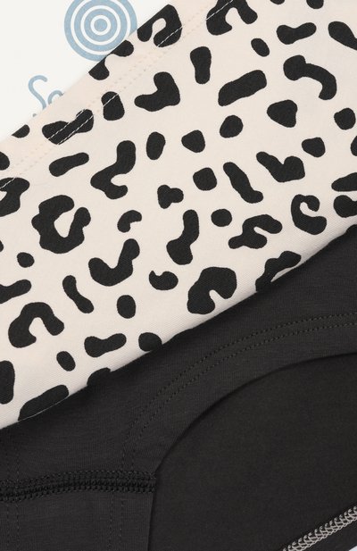 Комплект из двух трусов SANETTA разноцветного цвета по цене 3910 руб., арт. 348814, фото 3 Комплект из двух трусов SANETTA, арт. 348814, фото 3