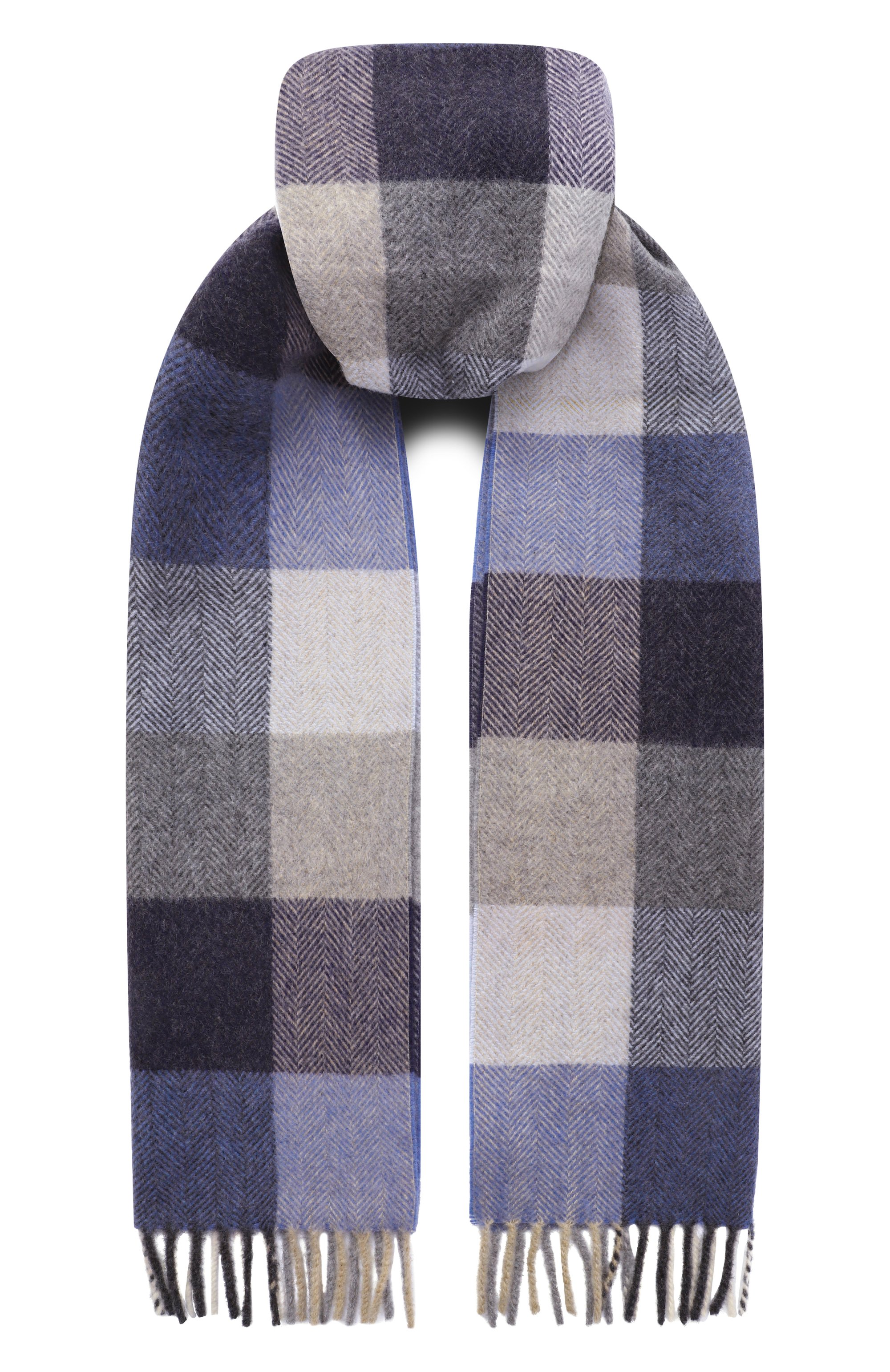 Шарф из шерсти и кашемира ANDREA CAMPAGNA, арт. 623252, фото 1