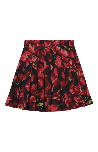 Хлопковая юбка DOLCE & GABBANA, арт. L56I12/HS5VZ