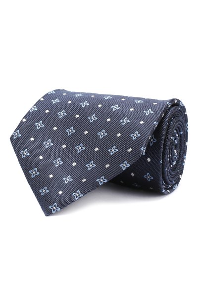 Мужской шелковый галстук ZEGNA, арт. Z5D08/1XW