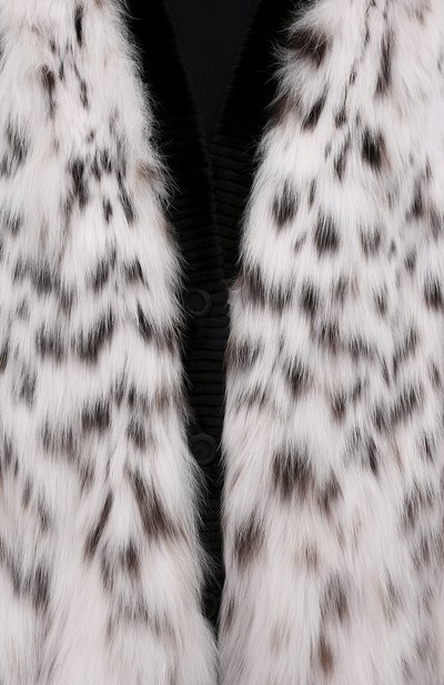Кардиган из меха рыси и норки FENDI, арт. FNE40I A8QK, фото 5