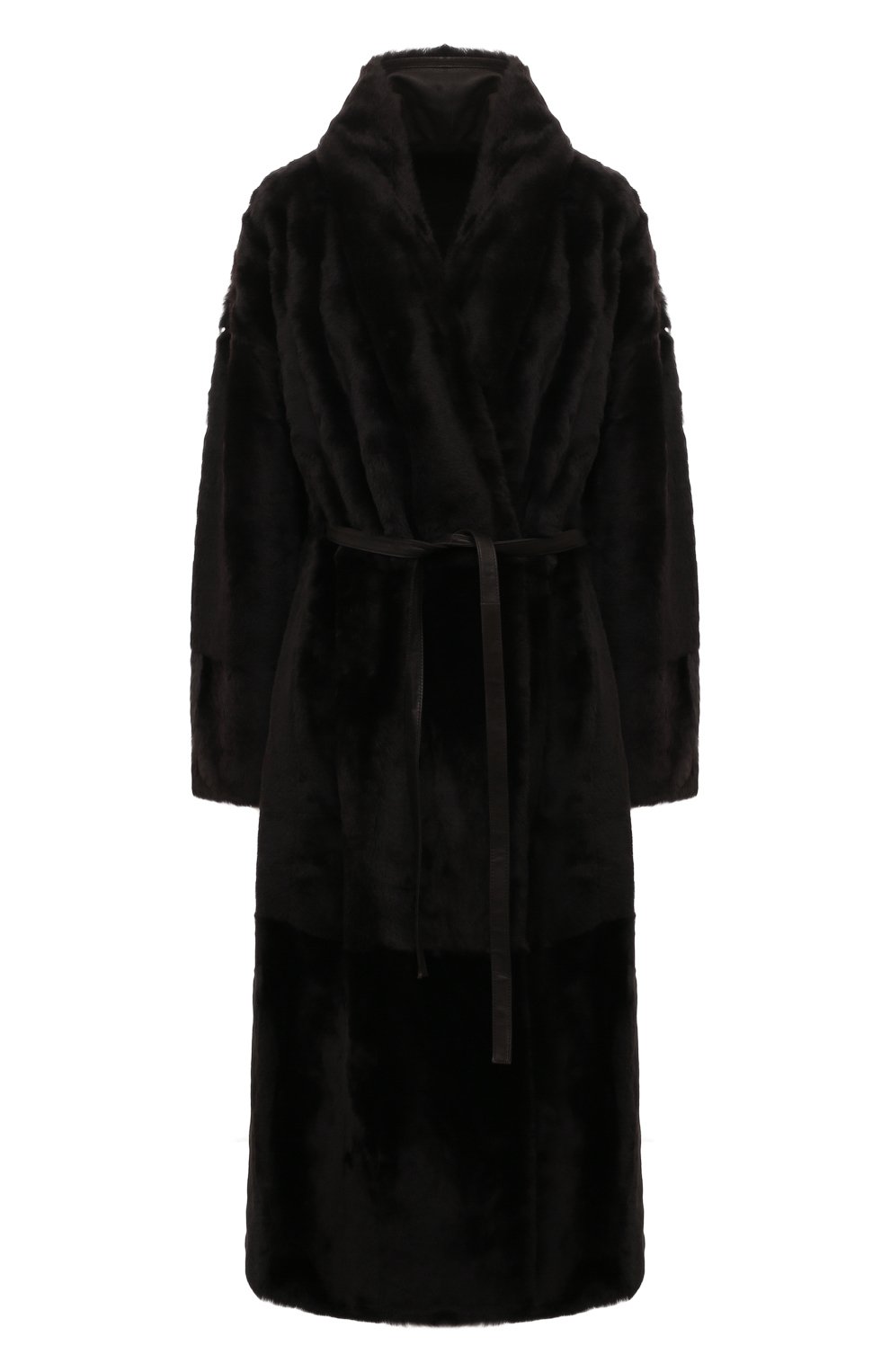 Шуба из овчины YVES SALOMON, арт. 24WYM61018MERL, фото 1