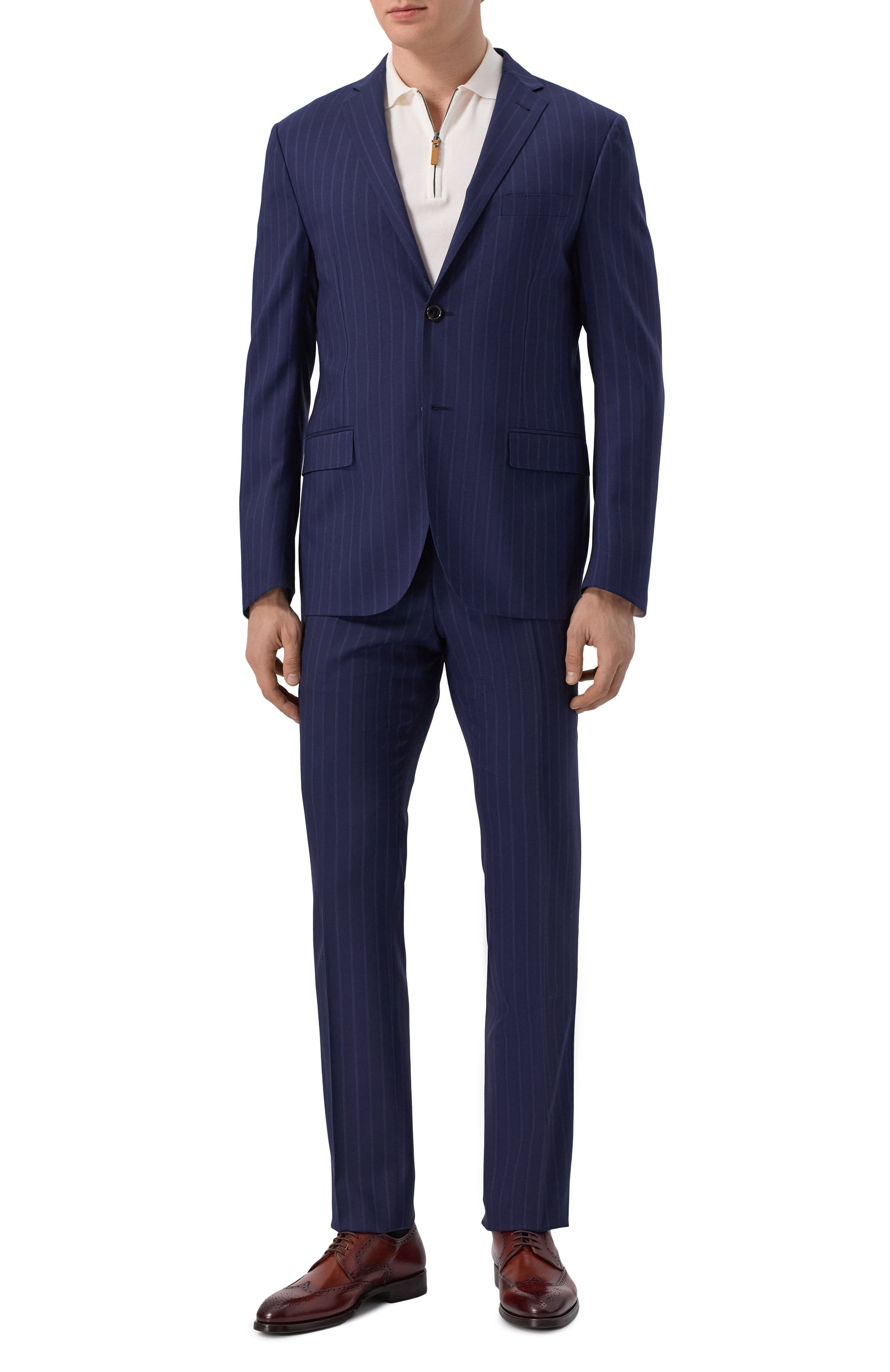 Шерстяной костюм CORNELIANI, арт. 256005-2517425_SET, фото 2