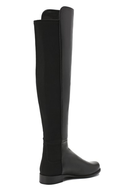 Комбинированные ботфорты STUART WEITZMAN, арт. S3999, фото 4
