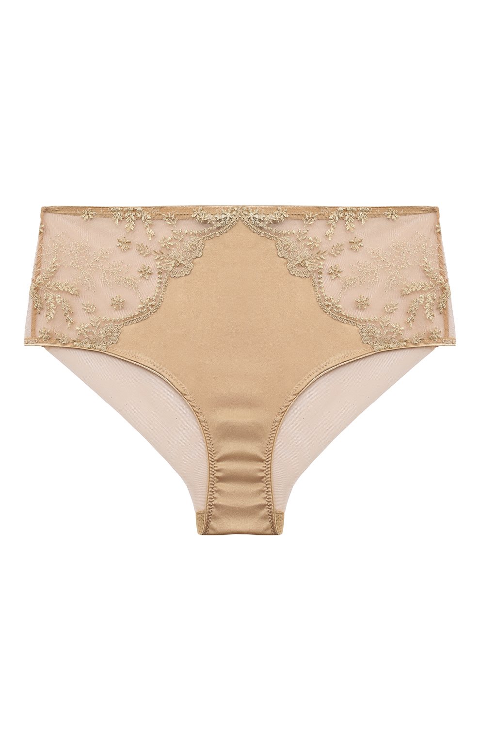 Трусы-слипы I.D. SARRIERI золотого цвета по цене 37860 руб., арт. J4645, фото 1 Трусы-слипы I.D. SARRIERI, арт. J4645, фото 1