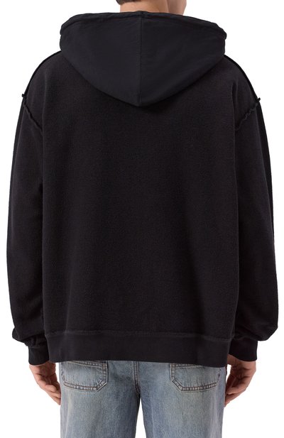 Хлопковая толстовка MM6, арт. SH0HG0006/M25014, фото 4