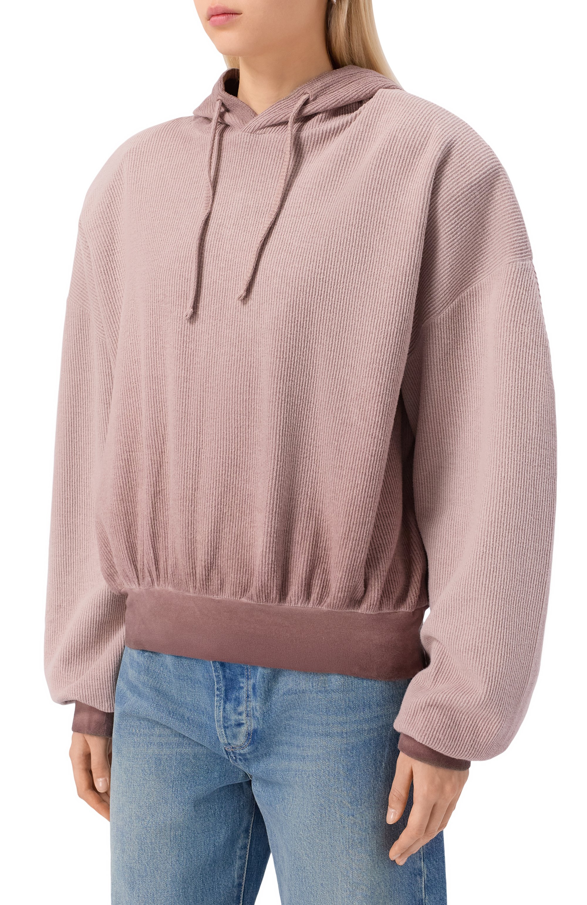 Хлопковое худи HALFBOY, арт. HF251WF065, фото 3