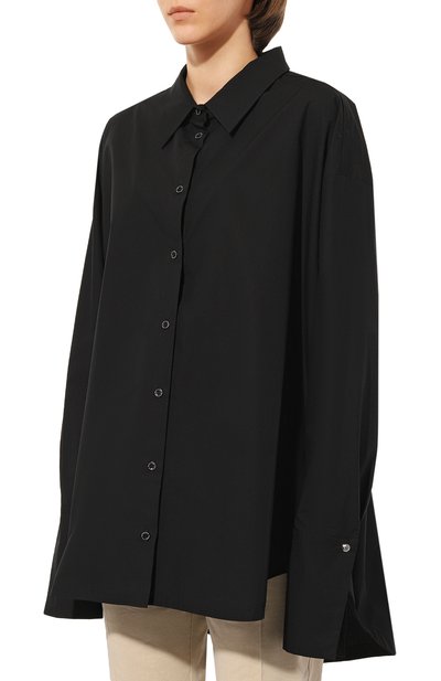 Хлопковая рубашка PATRIZIA PEPE, арт. 2C1458_A278, фото 3