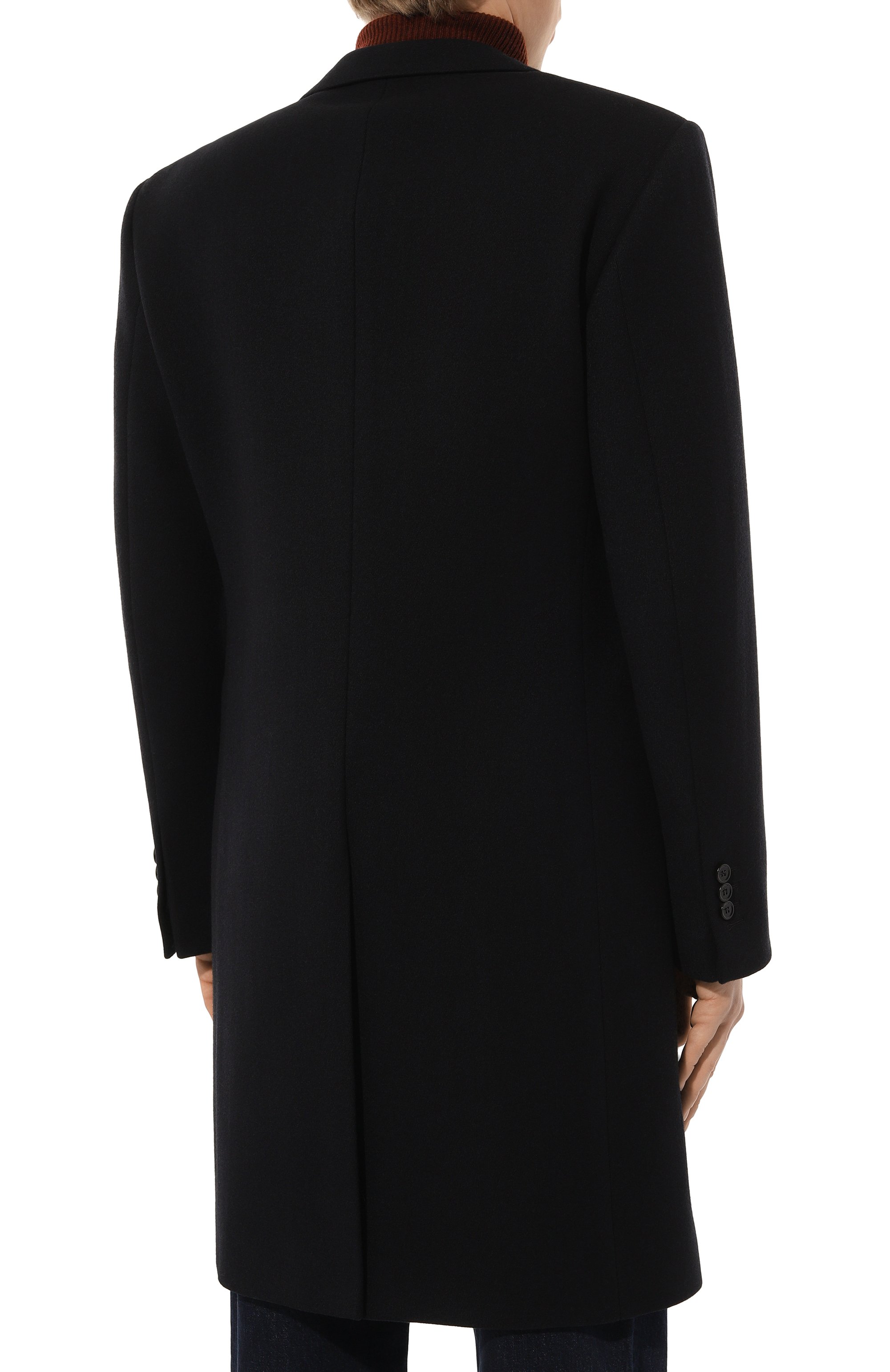 Шерстяное пальто BURBERRY, арт. 8092673, фото 4