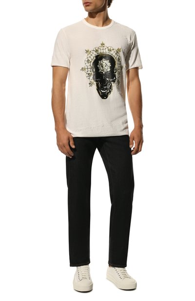 Хлопковая футболка RH45, арт. LX08, фото 2