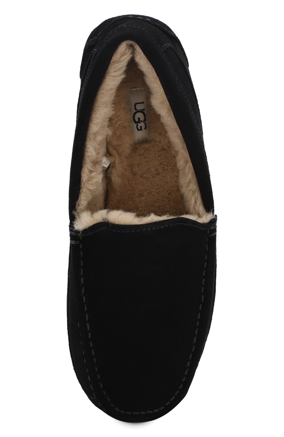 Замшевые мокасины ascot UGG, арт. 1101110_TNVY, фото 5