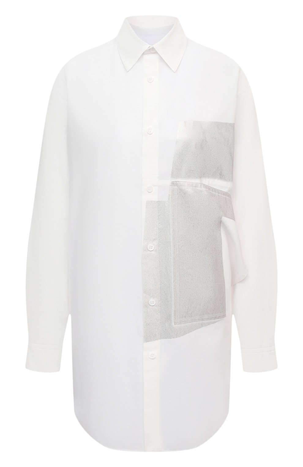 Хлопковая рубашка Y`S, арт. YB-B02-030, фото 1