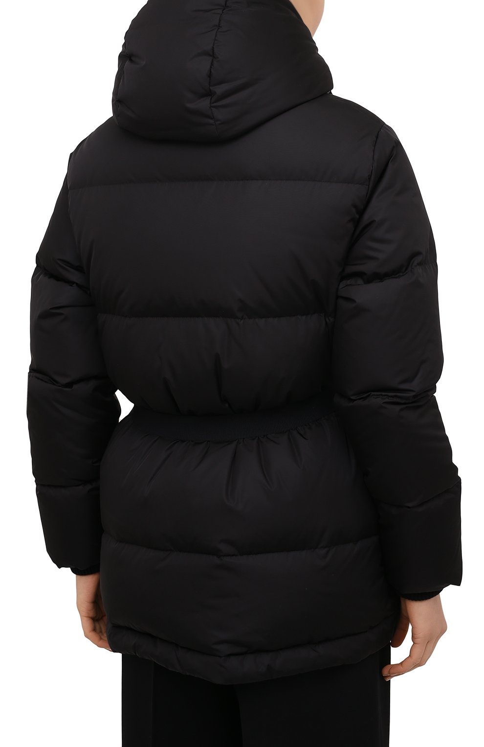 Комплект из куртки и жилета DSQUARED2 черного цвета по цене 107500 руб., арт. S72AM0873/S53355, фото 4 Комплект из куртки и жилета DSQUARED2, арт. S72AM0873/S53355, фото 4