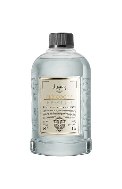 Рефил для диффузора albicocca e basilico / &quot;абрикос &amp; базилик&quot; (500ml) LOGEVY FIRENZE 1965, арт. 8050519371247