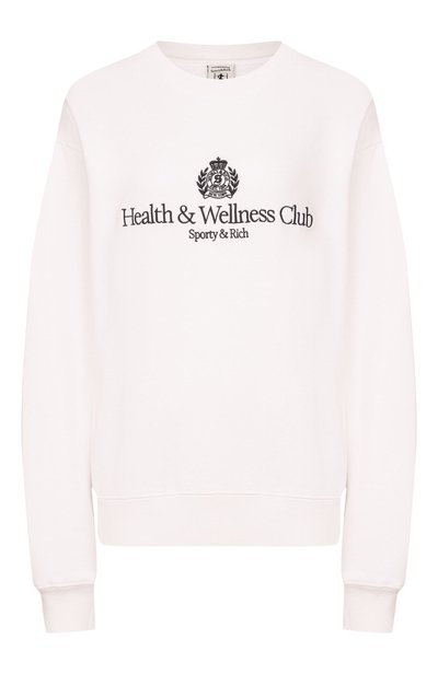 Женский хлопковый свитшот SPORTY AND RICH, арт. ST098712241WH01