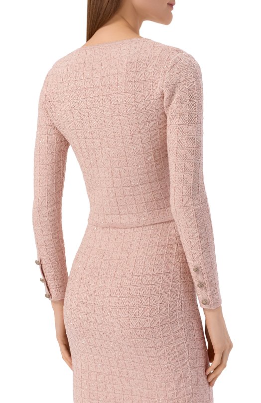 Кардиган Alessandra Rich FABX4348/K4722 Розовый  FABX4348/K4722 Фото 4