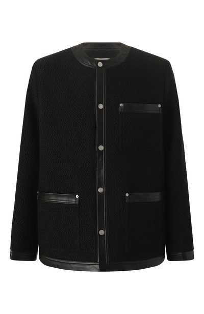 Мужской однобортный пиджак NANUSHKA, арт. NM24FWJK25499