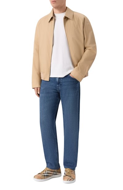 Текстильные кеды set BURBERRY, арт. 8118846, фото 2