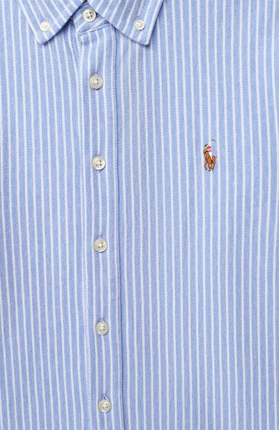 Хлопковая рубашка RALPH LAUREN, арт. 323799249, фото 3