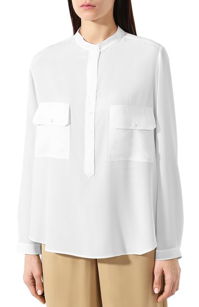 Шелковая блузка STELLA MCCARTNEY, арт. 531899/SY206, фото 3