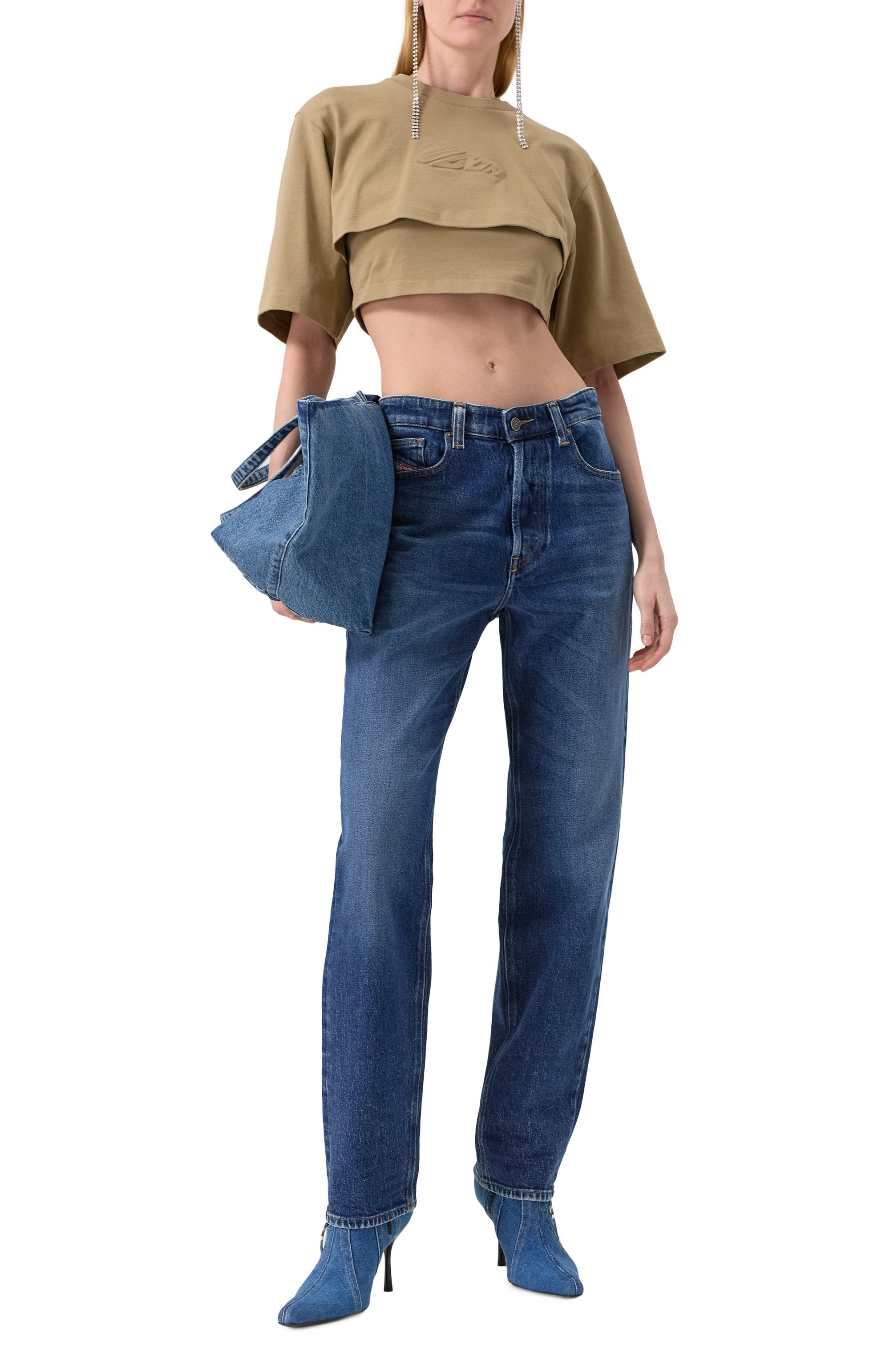 Джинсы DIESEL, арт. A07018/09L21, фото 2