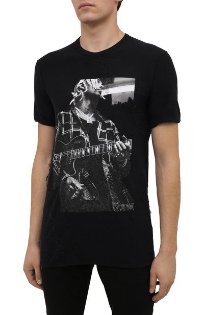 Хлопковая футболка RH45, арт. KX03, фото 3