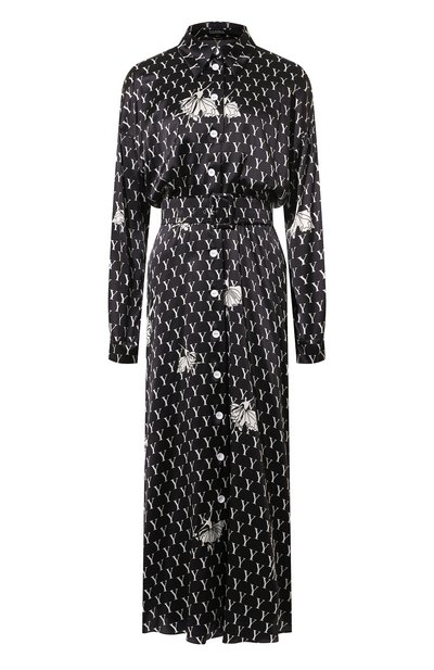 Женское шелковое платье YANINA, арт. T-2495B