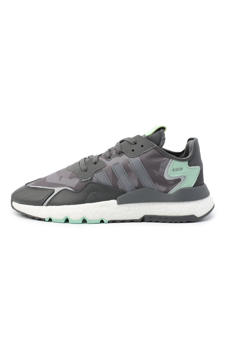 Комбинированные кроссовки nite jogger ADIDAS ORIGINALS, арт. FV1311, фото 1