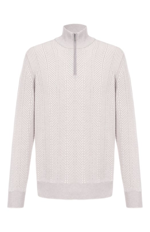Кашемировый свитер Brunello Cucinelli M22709304 Бежевый M22709304