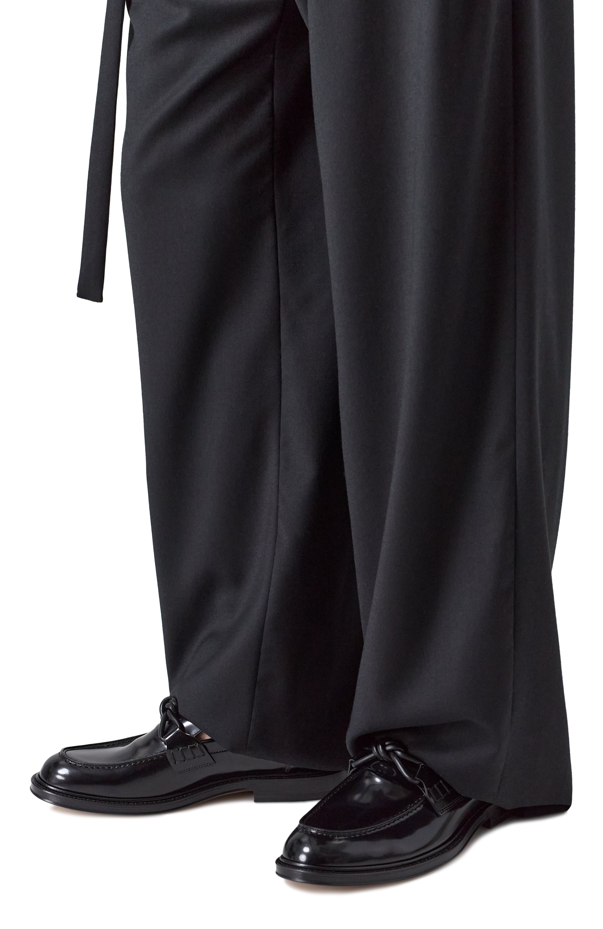 Кожаные лоферы astaire BOTTEGA VENETA, арт. 816611/V2CM0, фото 3