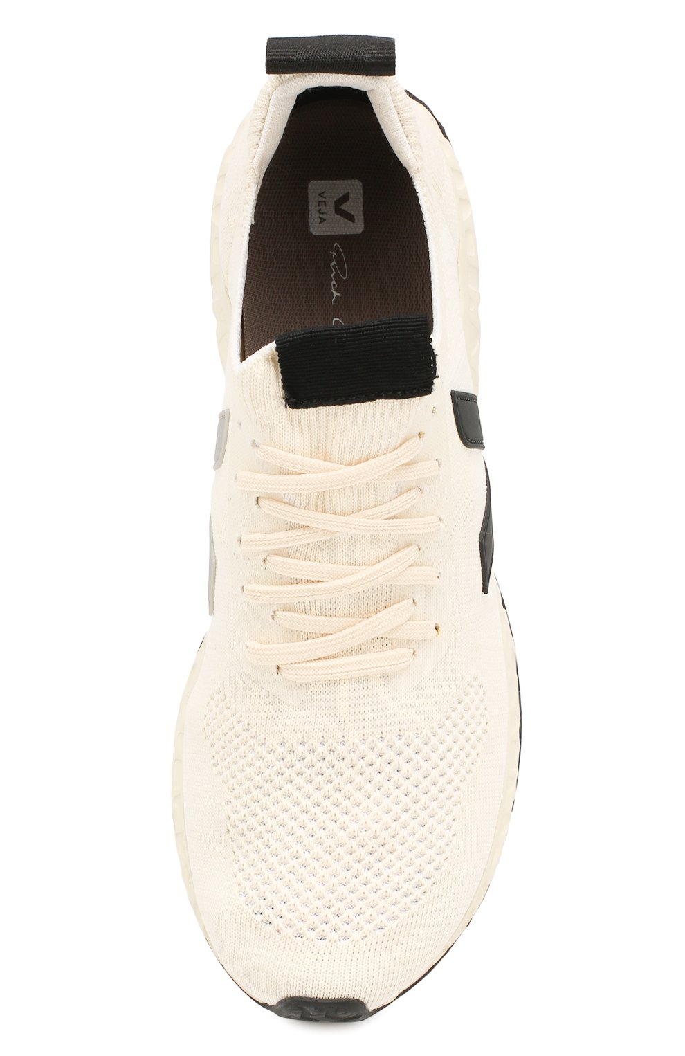 Текстильные кроссовки RICK OWENS, арт. VM19F4813/KVE, фото 5