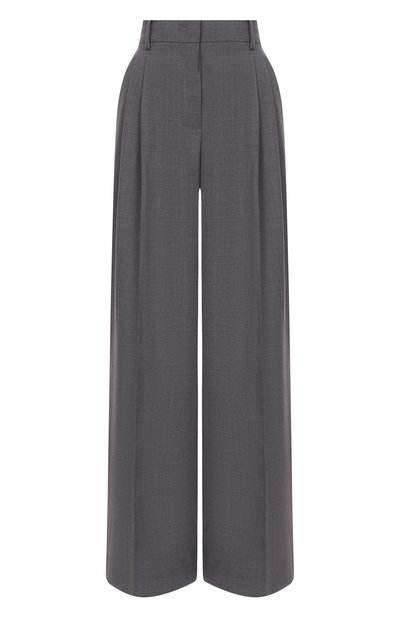 Женские шерстяные брюки WEEKEND MAX MARA, арт. ADELFI