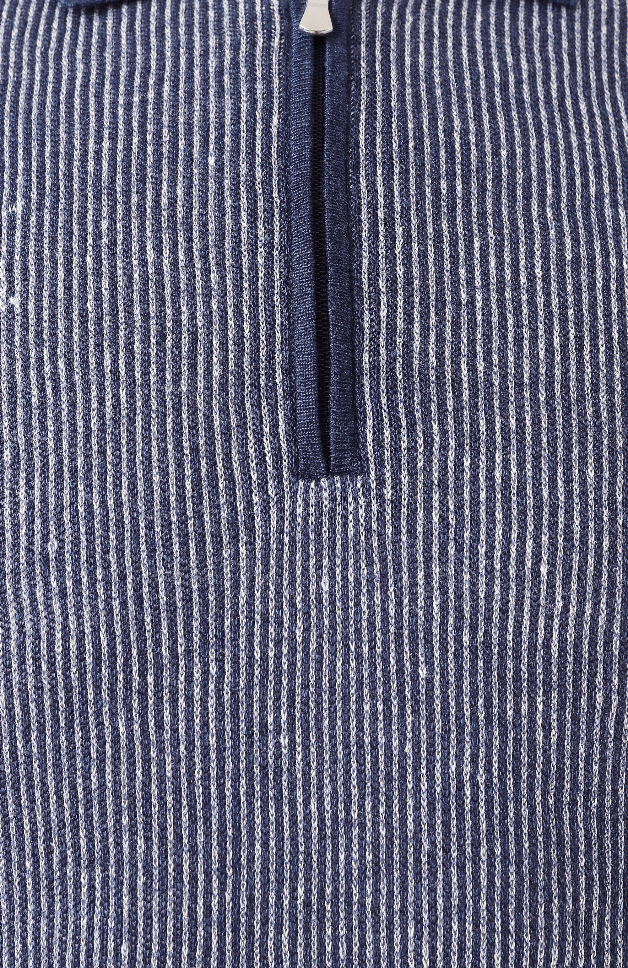 Поло изо льна и хлопка GRAN SASSO, арт. 57172/18647, фото 6