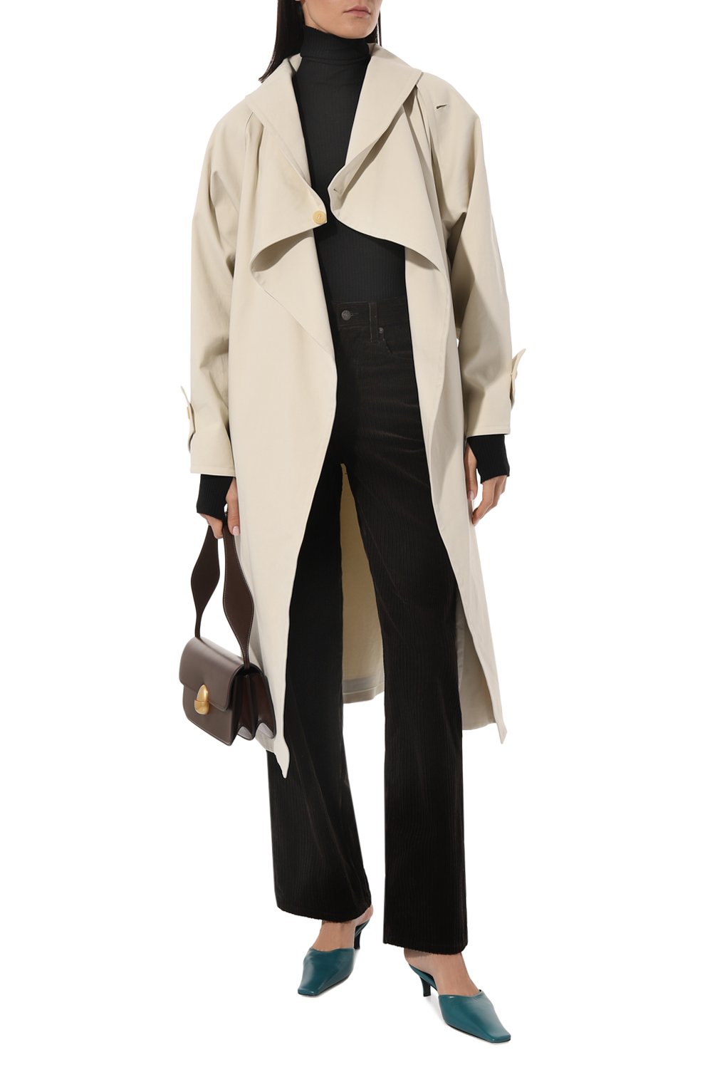 Вельветовые брюки DRIES VAN NOTEN, арт. 232-010928-7291, фото 2