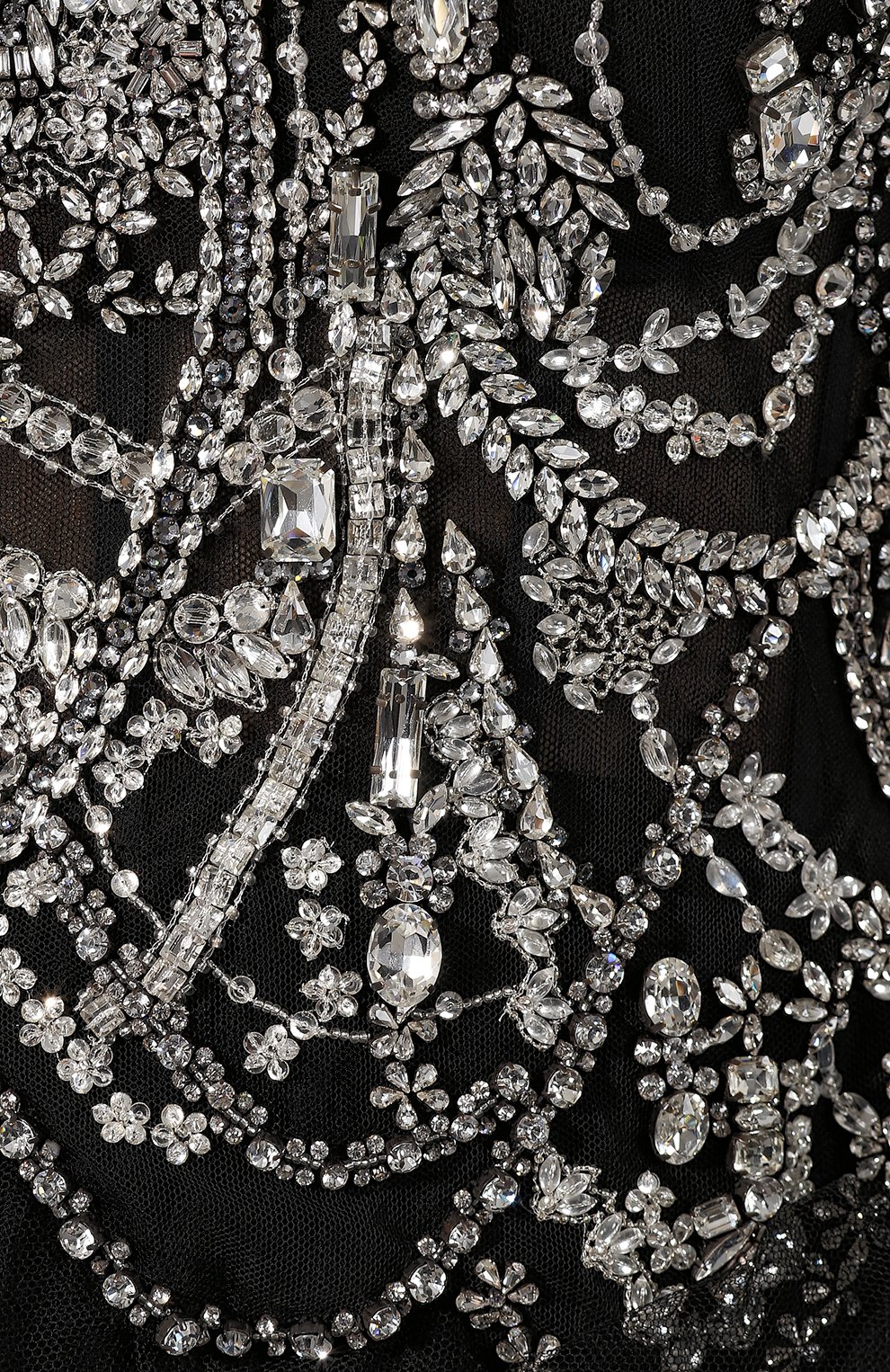 Топ-бюстье ALEXANDER MCQUEEN черного цвета по цене 840000 руб., арт. 586766/QZAAF, фото 5 Топ-бюстье ALEXANDER MCQUEEN, арт. 586766/QZAAF, фото 5
