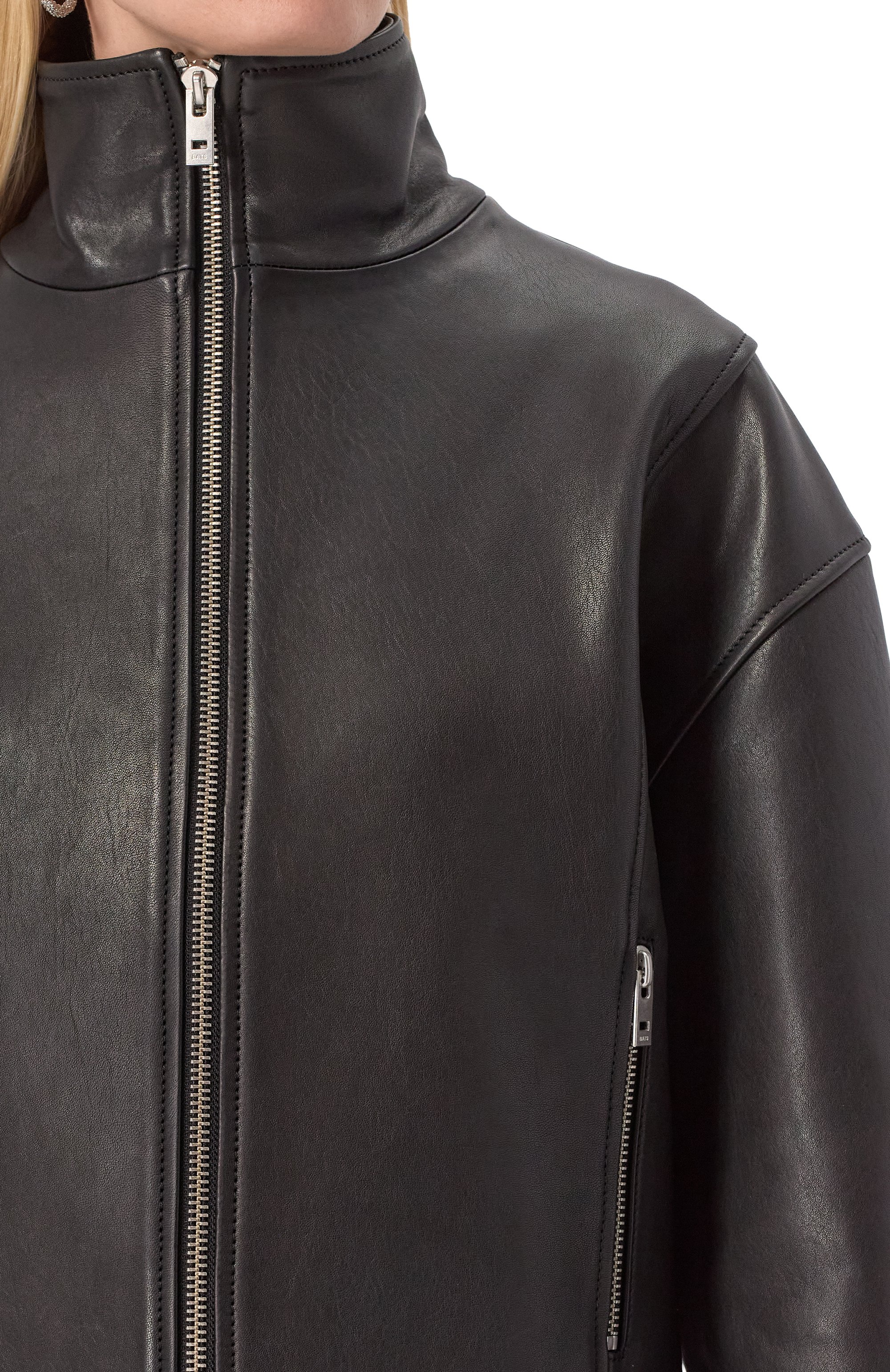 Кожаная куртка BATS, арт. BО_050_, фото 5