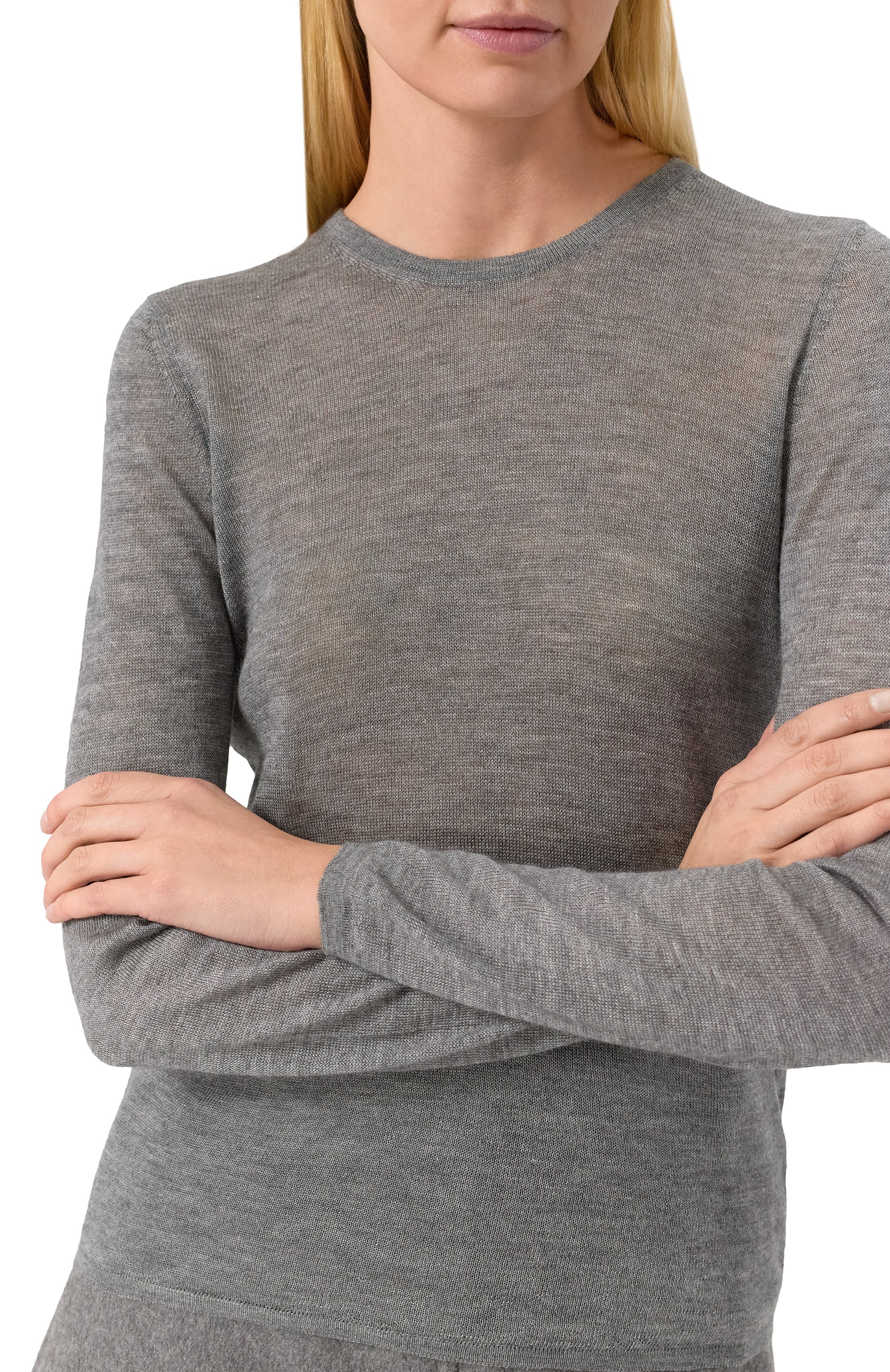 Шелковый пуловер MVST, арт. WF56-191-01MU, фото 5