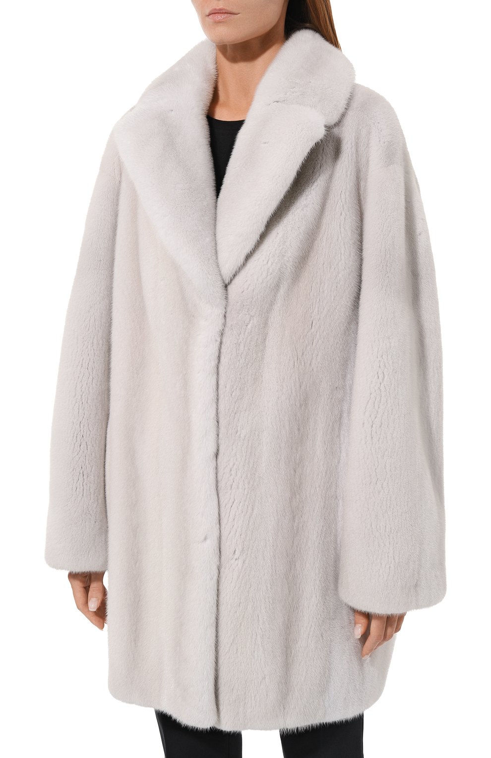 Шуба из меха норки VICTORIA KUSENKOVA, арт. 721600008635, фото 3