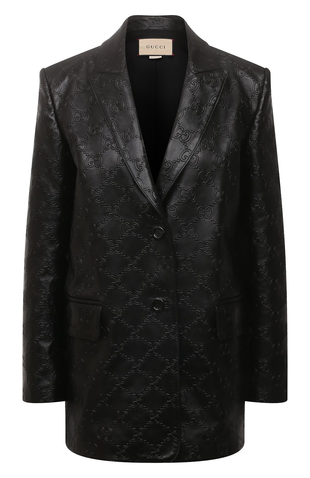 Кожаный жакет GUCCI, арт. 671263/XNAPN, фото 1
