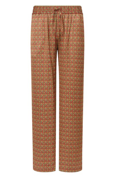 Мужские брюки из вискозы DROLE DE MONSIEUR, арт. J-BP191-VI027-RD