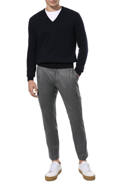 Кашемировый пуловер LORO PIANA, арт. FAB6917, фото 2