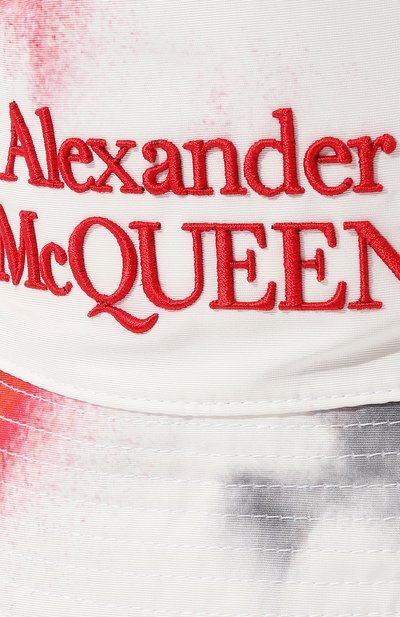 Панама ALEXANDER MCQUEEN разноцветного цвета по цене 46950 руб., арт. 775837/4404Q, фото 4 Панама ALEXANDER MCQUEEN, арт. 775837/4404Q, фото 4
