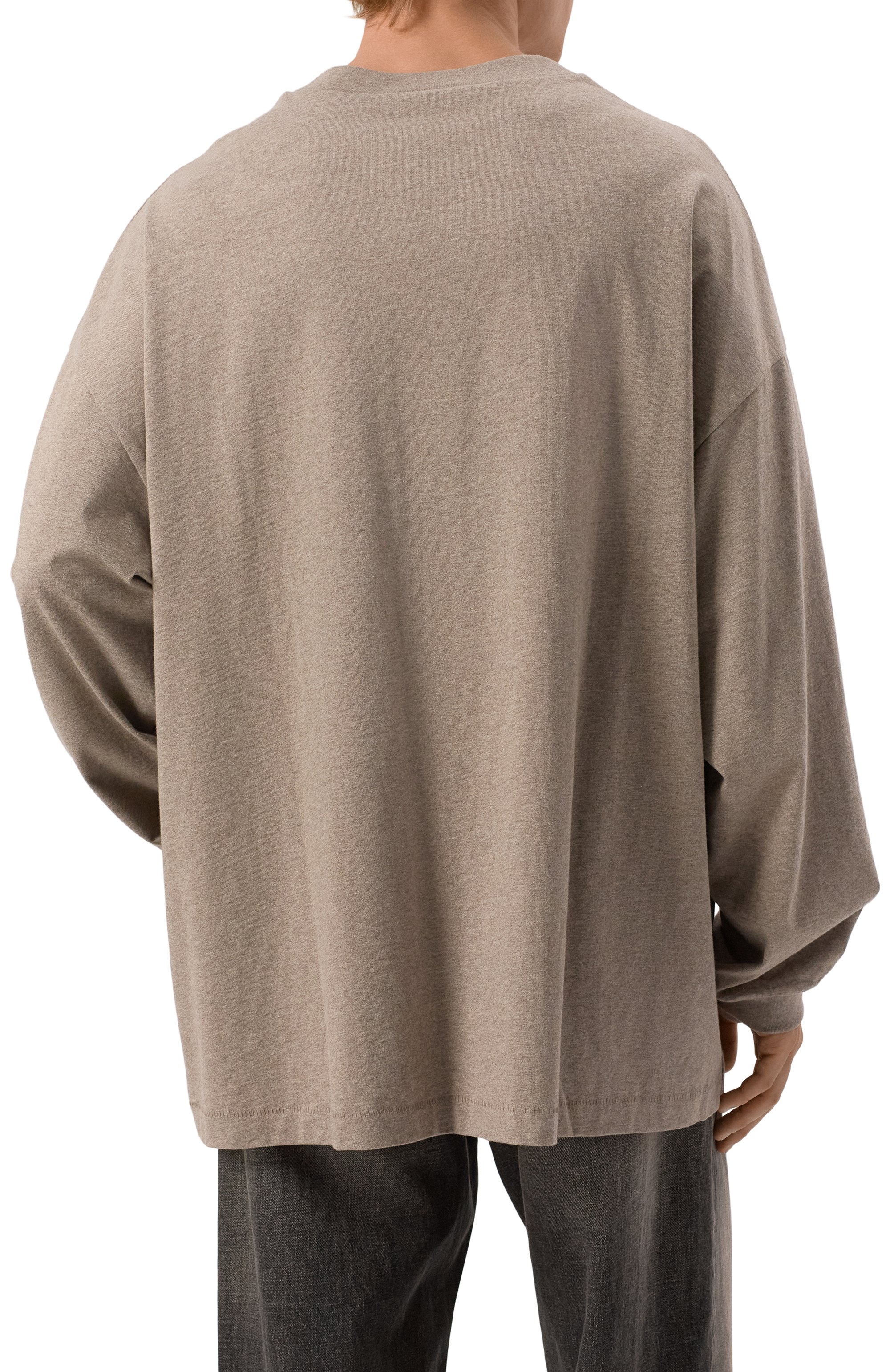 Хлопковый лонгслив FEAR OF GOD, арт. 125SU244201F-M-367, фото 4