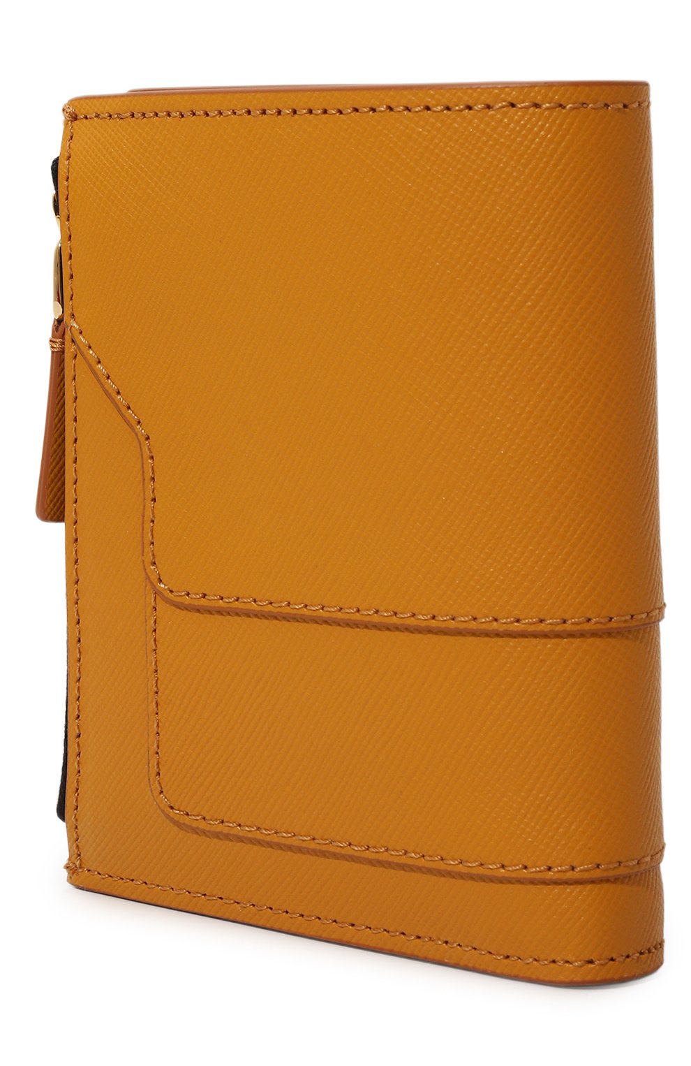 Кожаное портмоне MARNI, арт. PFM00054U0/LV520, фото 2